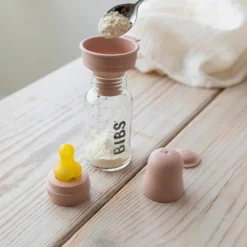 Bottles & Teats*Bibs Glass Bottle Set