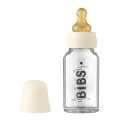 Bottles & Teats*Bibs Glass Bottle Set