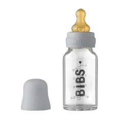 Bottles & Teats*Bibs Glass Bottle Set
