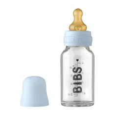 Bottles & Teats*Bibs Glass Bottle Set