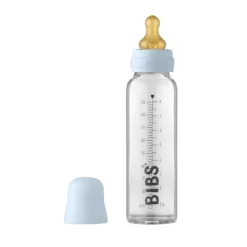 Bottles & Teats*Bibs Glass Bottle Set