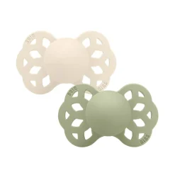 Dummies & Accessories*Bibs Infinity Anatomical Silicone Pacifier 2pk