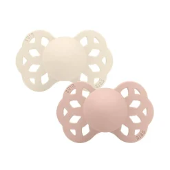Dummies & Accessories*Bibs Infinity Anatomical Silicone Pacifier 2pk