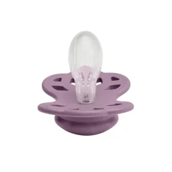 Dummies & Accessories*Bibs Infinity Symmetrical Silicone Pacifier 2pk