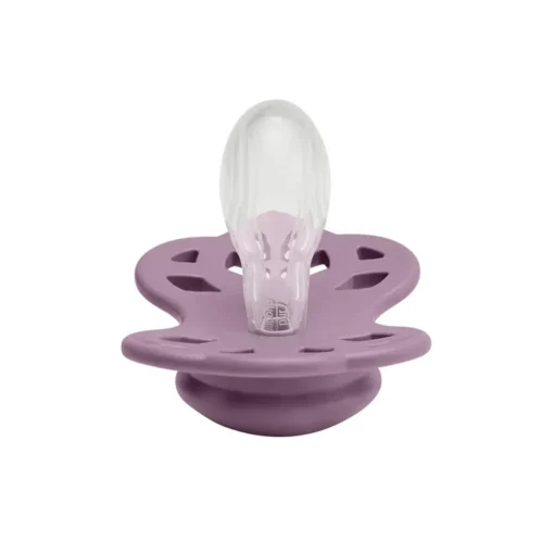Dummies & Accessories*Bibs Infinity Symmetrical Silicone Pacifier 2pk