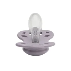 Dummies & Accessories*Bibs Infinity Symmetrical Silicone Pacifier 2pk