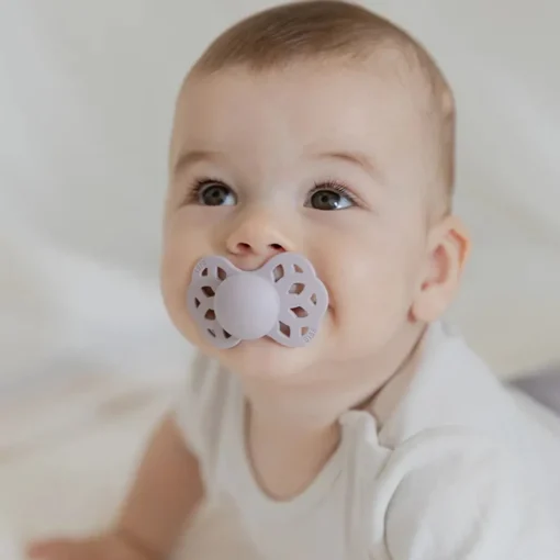 Dummies & Accessories*Bibs Infinity Symmetrical Silicone Pacifier 2pk