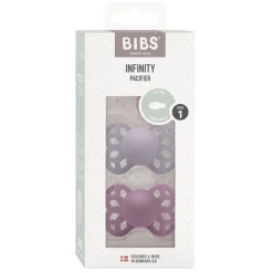 Dummies & Accessories*Bibs Infinity Symmetrical Silicone Pacifier 2pk
