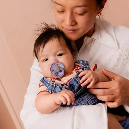 Dummies & Accessories*Bibs Pacifier Studio Colour 2pk