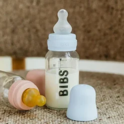 Bottles & Teats*Bibs Replacement Bottle Nipples Silicone 2pk
