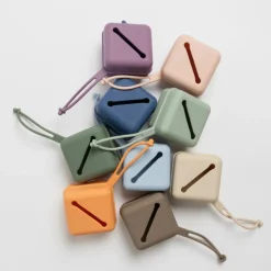 Dummies & Accessories*Bibs Soft Silicone Pacifier Case