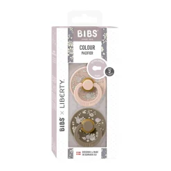 Dummies & Accessories*Bibs x LIBERTY Colour 2pk - Latex