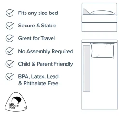Safe Sleep*The Sleep Store Big Bed Bumper