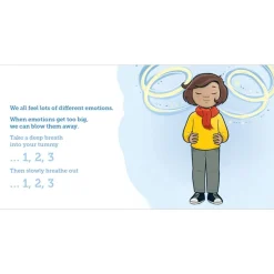 Books & Resources*Wildling Books Big Emotions For Little People - Board Book