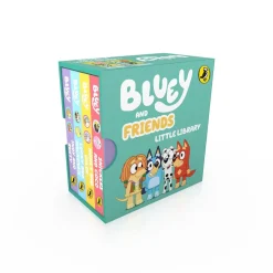 Books & Resources*Books Bluey & Friends Little Library