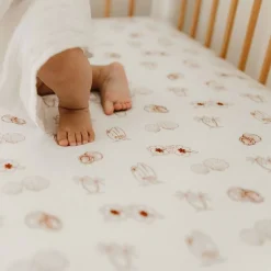 Cot Sheets*BO & KO Baby Fitted Cot Sheet 70 x 130cm