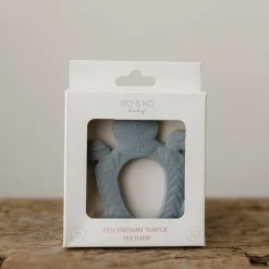 Teeth & Teethers*BO & KO Baby Pacific Island Turtle Teether