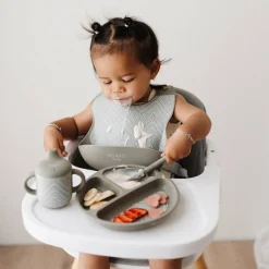 Bowls, Plates & Cutlery|Bibs & Burp Cloths*BO & KO Baby BO & KO Feeding Essentials Set