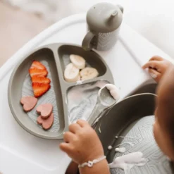 Bowls, Plates & Cutlery|Bibs & Burp Cloths*BO & KO Baby BO & KO Feeding Essentials Set