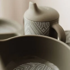 Bowls, Plates & Cutlery|Bibs & Burp Cloths*BO & KO Baby BO & KO Feeding Essentials Set