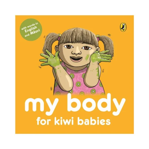 Books & Resources*Penguin Board Book - My Body for Kiwi Babies