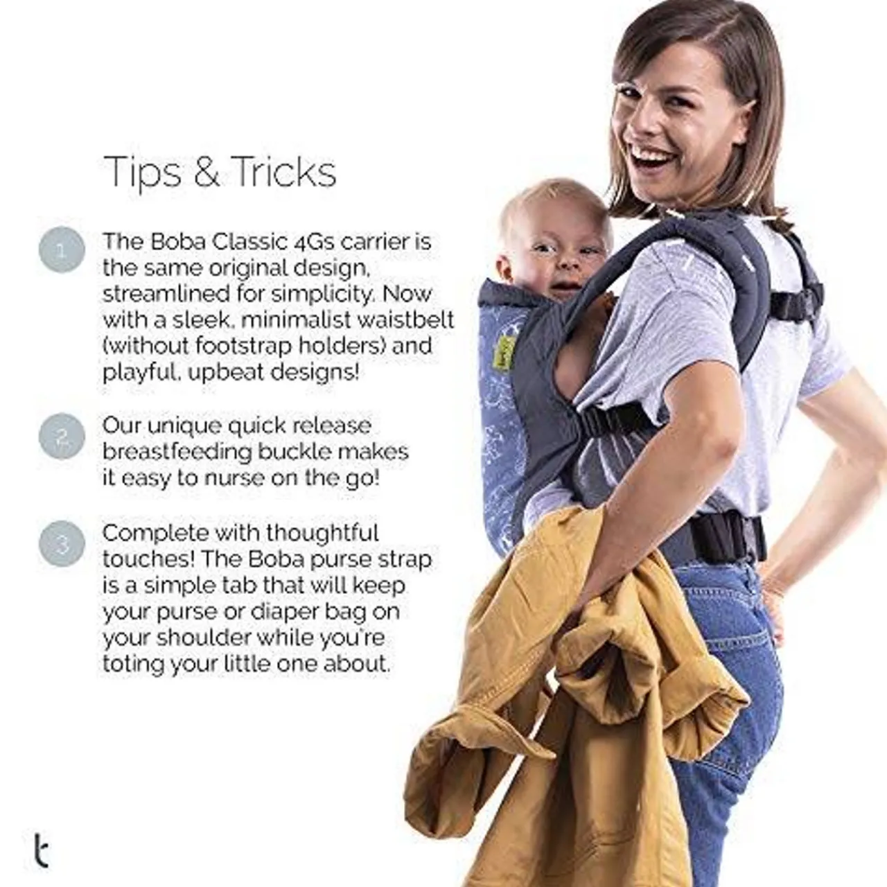 Buckle Carriers*Boba Classic Carrier Dusk