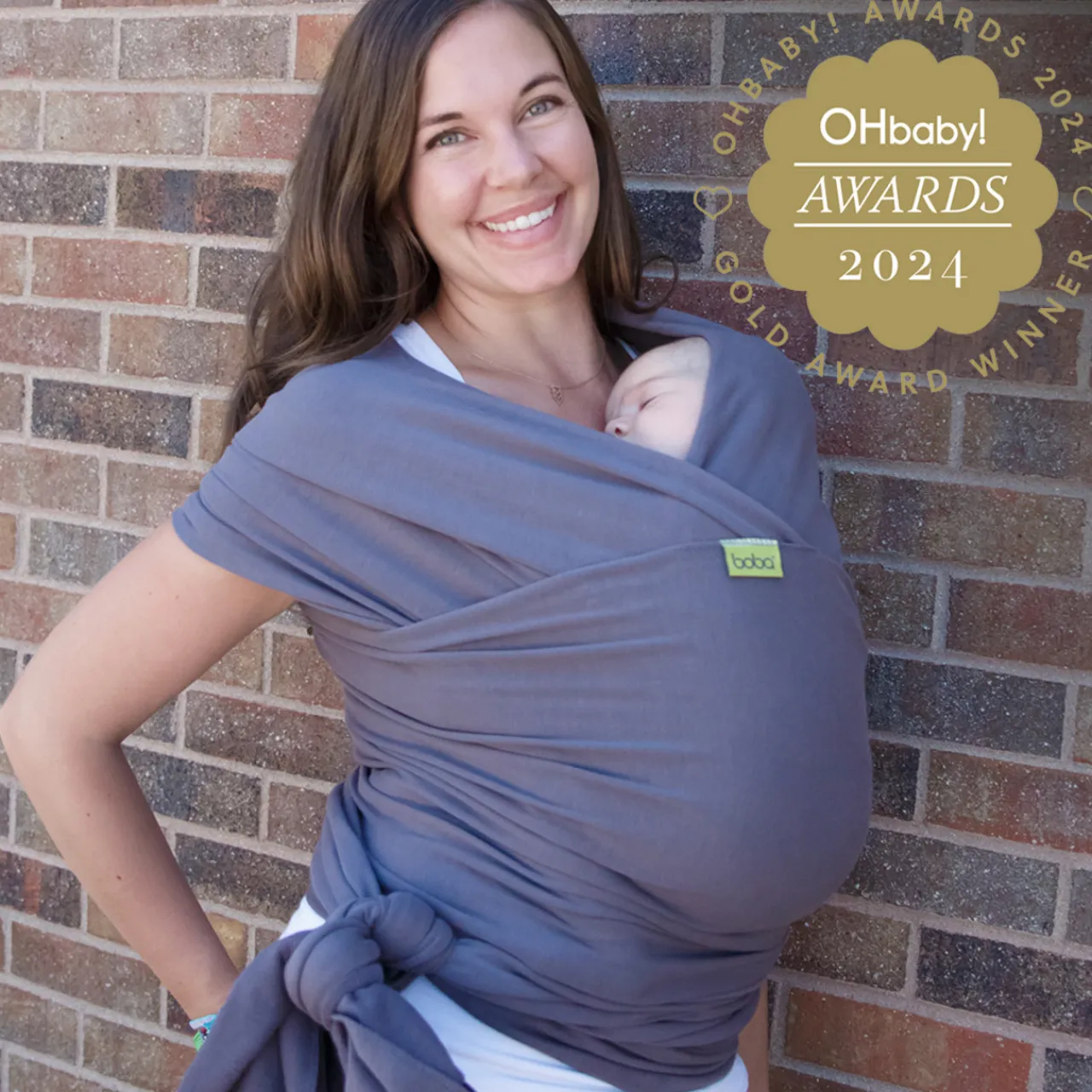 Stretchy Wraps & Woven*Boba Serenity Wrap - Solid Colours