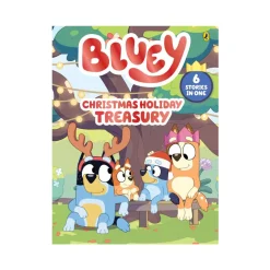 Books & Resources*Penguin Book - Bluey: Christmas Holiday Treasury
