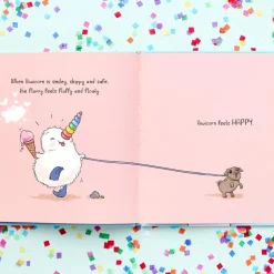 Books & Resources*Sleepy Kiwi Book - Kiwicorn's Flurry of Feelings