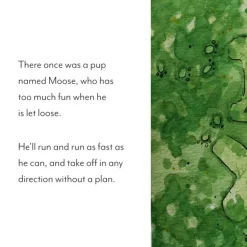Books & Resources*Books Book - Moose on the Loose Board Book