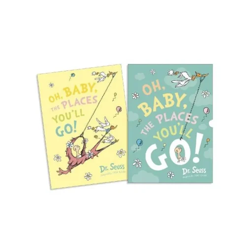 Books & Resources*Books Book - Oh Baby the Places You'll Go Gift Edition