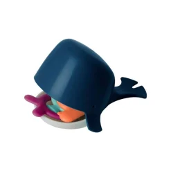 Bath Toys*Boon Chomp Hungry Whale Bath Toy Navy