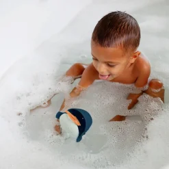Bath Toys*Boon Chomp Hungry Whale Bath Toy Navy
