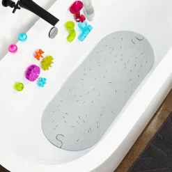 Baths & Accessories*Boon Griffle Bath Mat Grey