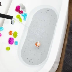 Baths & Accessories*Boon Griffle Bath Mat Grey