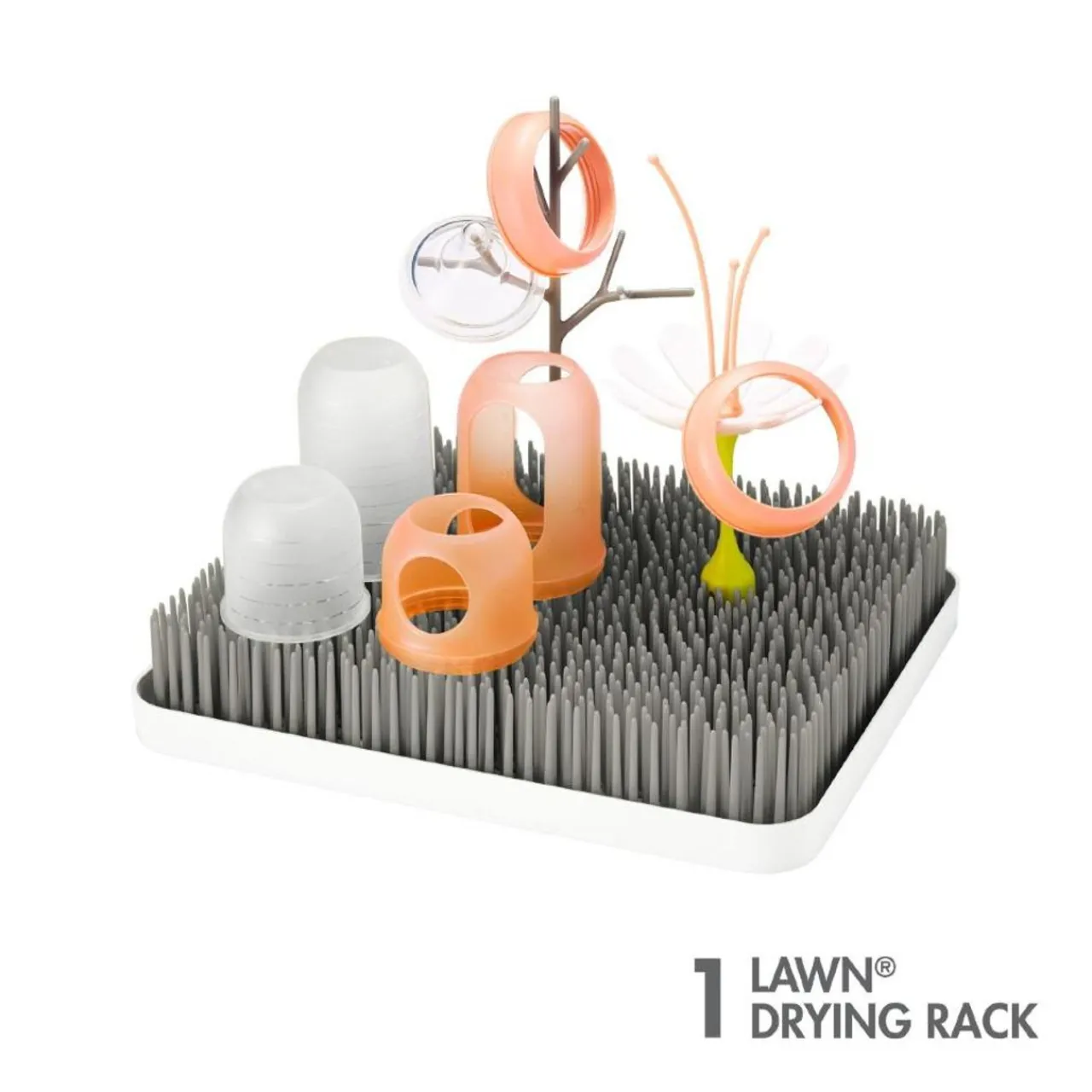 Cleaning & Sterilising*Boon Lawn Countertop Drying Rack