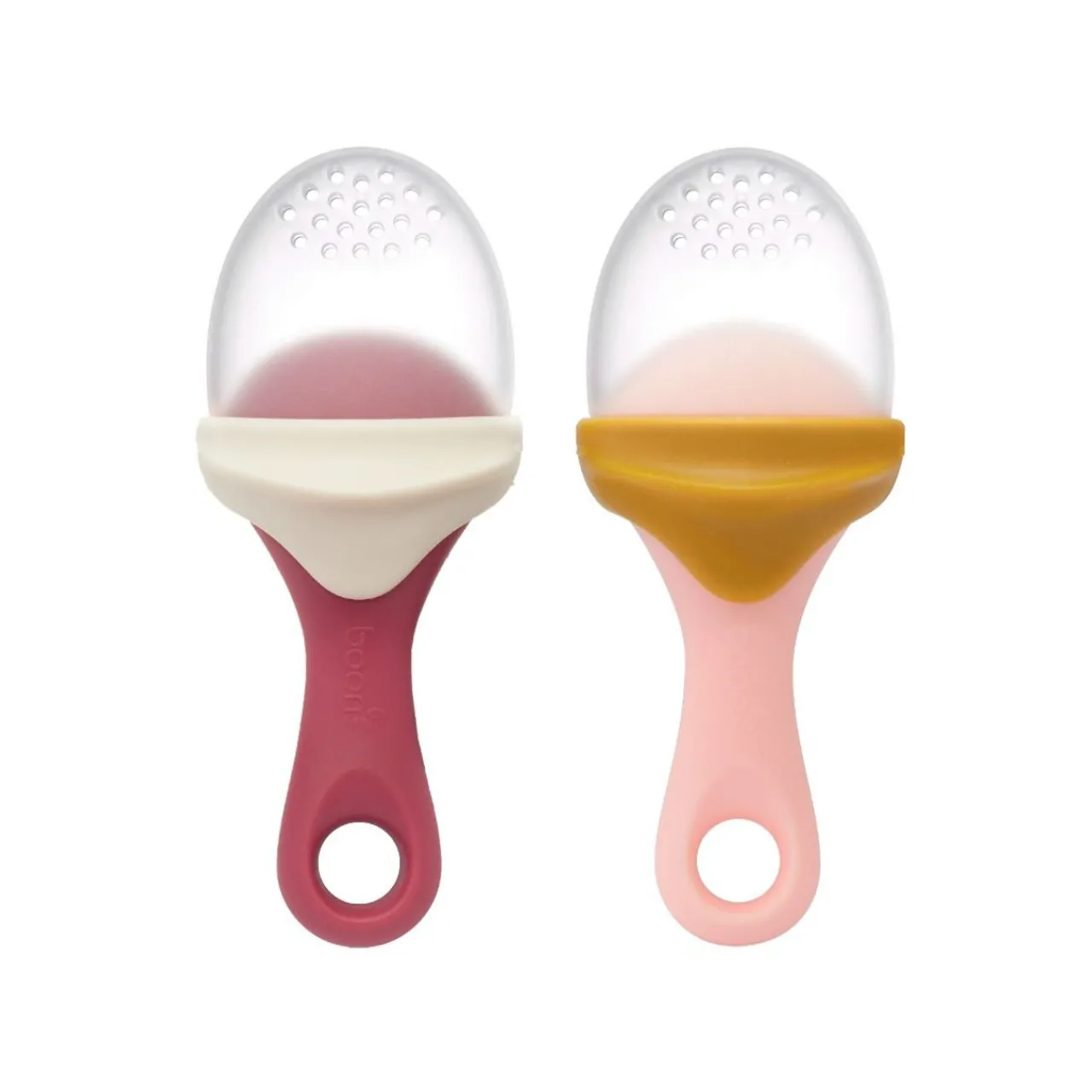 Starting Solids*Boon Pulp Silicone Feeder 2pk