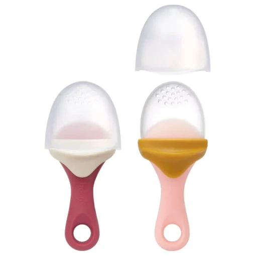 Starting Solids*Boon Pulp Silicone Feeder 2pk