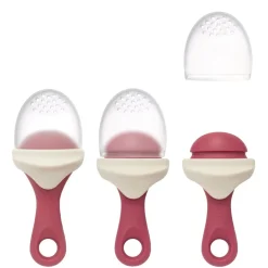 Starting Solids*Boon Pulp Silicone Feeder 2pk