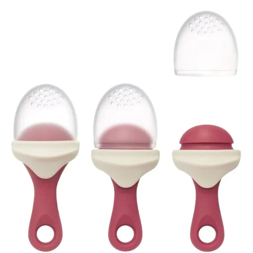 Starting Solids*Boon Pulp Silicone Feeder 2pk
