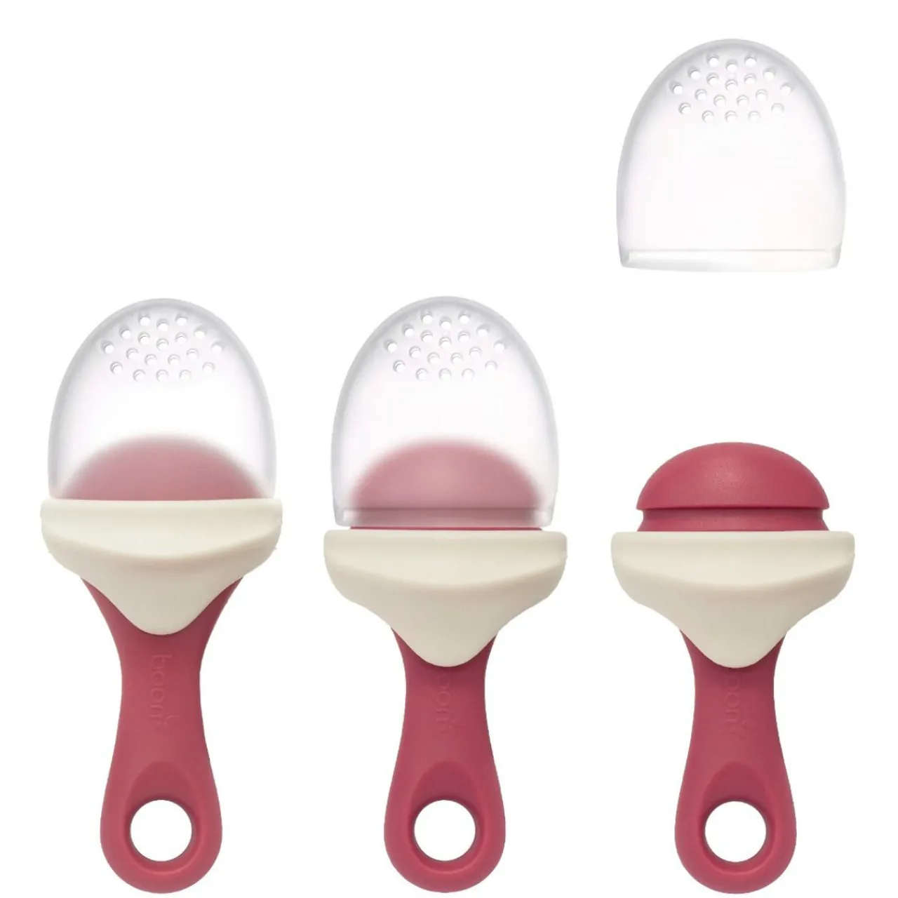 Starting Solids*Boon Pulp Silicone Feeder 2pk