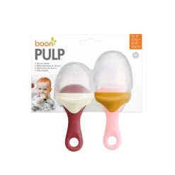 Starting Solids*Boon Pulp Silicone Feeder 2pk