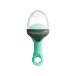 Starting Solids*Boon Pulp Silicone Teething Feeder