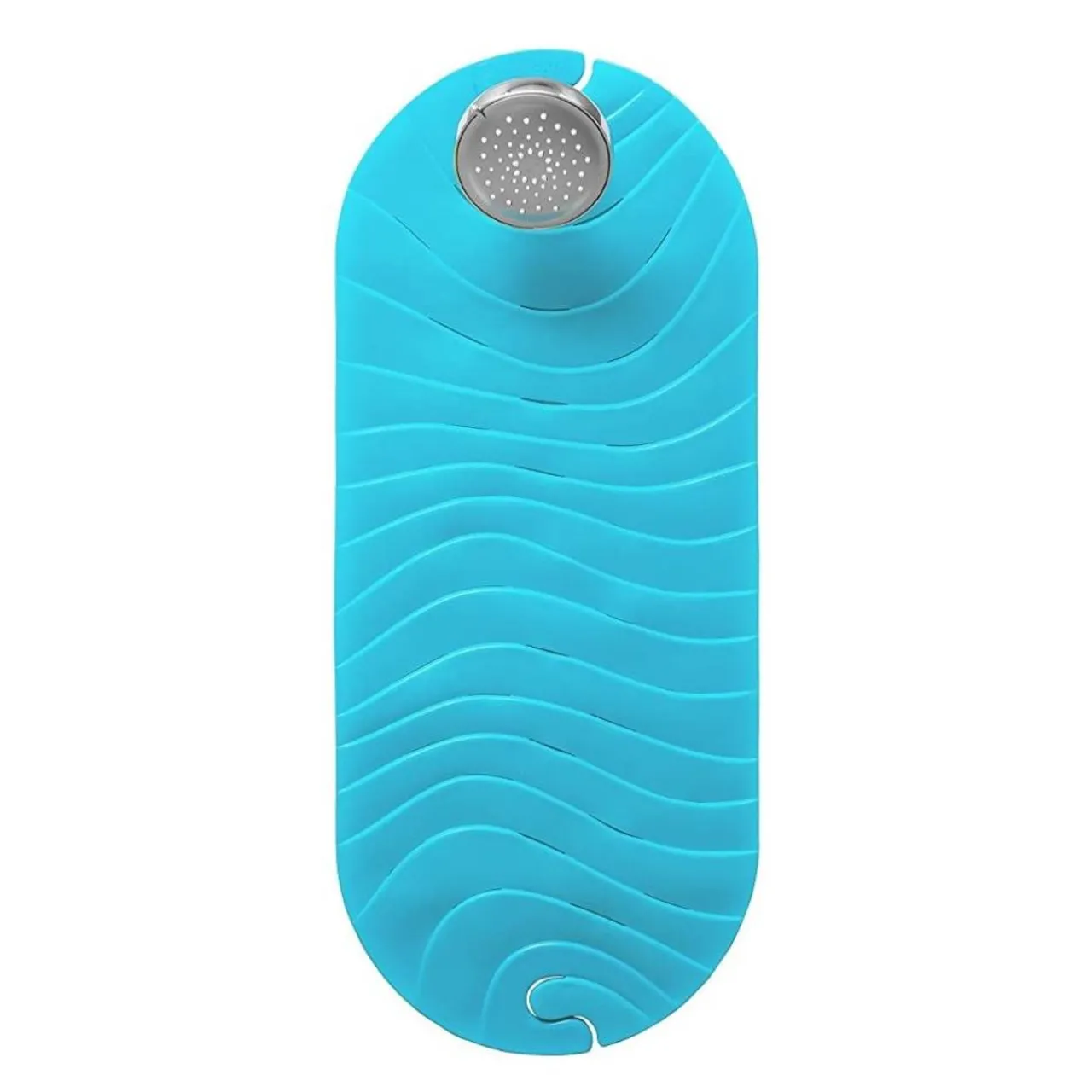 Baths & Accessories*Boon Ripple Bathtub Mat Blue