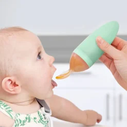 Starting Solids*Boon Squirt Feeding Spoon