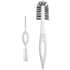 Cleaning & Sterilising*Boon Trip 2 Bottle Brush Set Grey