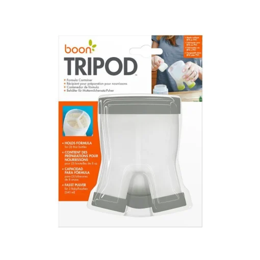 Storage & Dispensers*Boon Tripod Formula Dispenser Grey
