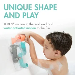 Bath Toys*Boon Tubes Bath Toy Coral/Multi
