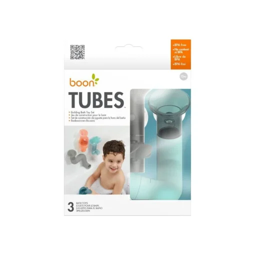 Bath Toys*Boon Tubes Bath Toy Coral/Multi