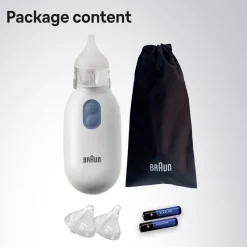 First Aid & Family Health|Baby Care*Braun Nasal Aspirator